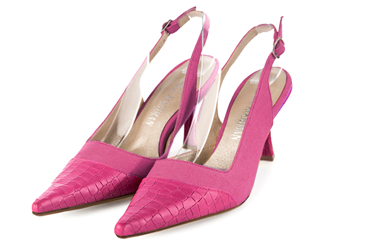 Hot pink dress shoes for women - Florence KOOIJMAN